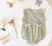 Load image into Gallery viewer, Charlotte Floral Bubblesuit