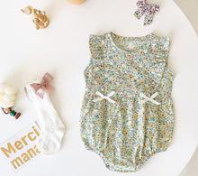 Load image into Gallery viewer, Charlotte Floral Bubblesuit