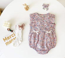 Load image into Gallery viewer, Charlotte Floral Bubblesuit