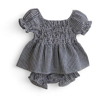 Load image into Gallery viewer, London Gingham Set, Onyx
