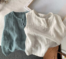 Load image into Gallery viewer, Gauze Sleeveless Top