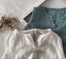 Load image into Gallery viewer, Gauze Sleeveless Top