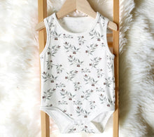 Load image into Gallery viewer, Olivia Organic Bodysuit