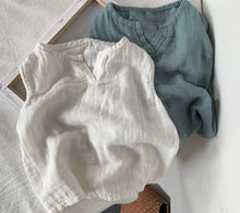 Load image into Gallery viewer, Gauze Sleeveless Top