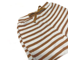Load image into Gallery viewer, Waffle Stripe Summer Set, Caramel