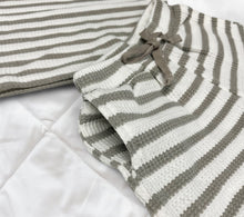 Load image into Gallery viewer, Waffle Stripe Summer Set, Storm