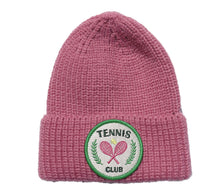 Load image into Gallery viewer, TENNIS CLUB BEANIE