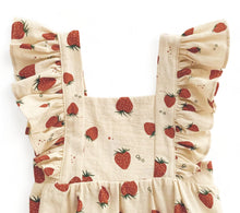 Load image into Gallery viewer, Strawberry Ruffle Bubble