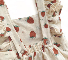 Load image into Gallery viewer, Strawberry Ruffle Bubble