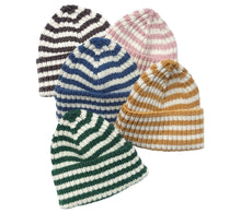 Load image into Gallery viewer, STRIPE BEANIE - SEASIDE