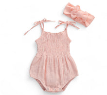 Load image into Gallery viewer, Sweeter than Pie with Bow, Peachy