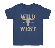Load image into Gallery viewer, WILD LIKE THE WEST T-shirt
