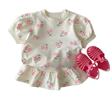 Load image into Gallery viewer, Madeline Pink Cherry Set