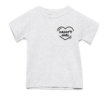 Load image into Gallery viewer, DADDY'S GIRL HEART T-shirt