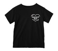 Load image into Gallery viewer, Mama's Boy Heart T-shirt