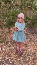 Load and play video in Gallery viewer, CHECKER POM BEANIE - CAMEL