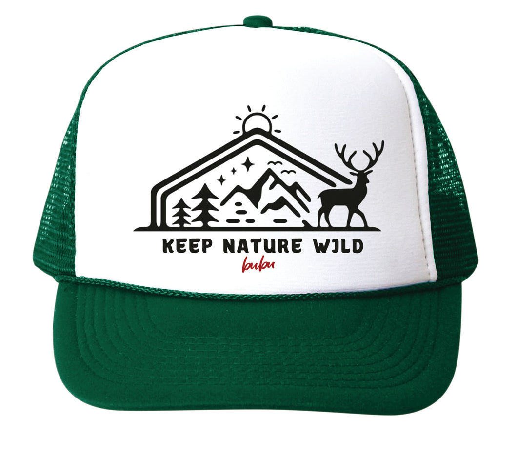 KEEP NATURE WILD