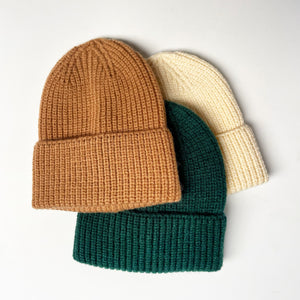 EVERYDAY BEANIE - CAMEL