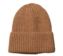 Load image into Gallery viewer, EVERYDAY BEANIE - CAMEL
