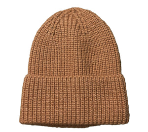 EVERYDAY BEANIE - CAMEL