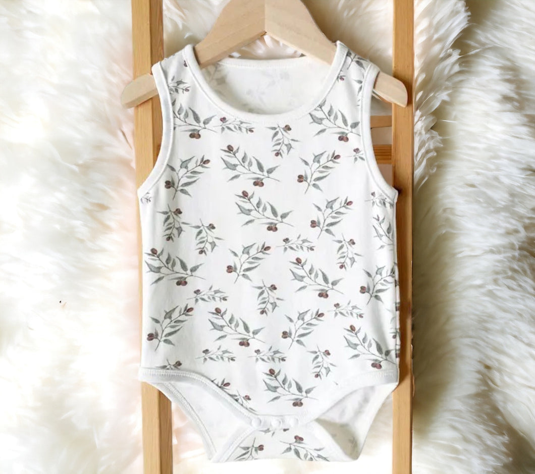 Olivia Organic Bodysuit