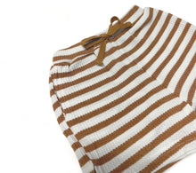 Load image into Gallery viewer, Waffle Stripe Summer Set, Caramel
