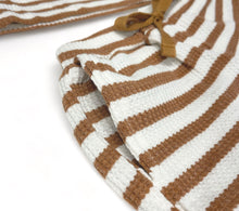 Load image into Gallery viewer, Waffle Stripe Summer Set, Caramel

