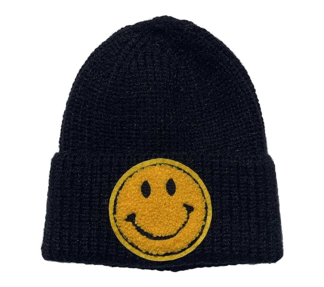 SMILEY BEANIE