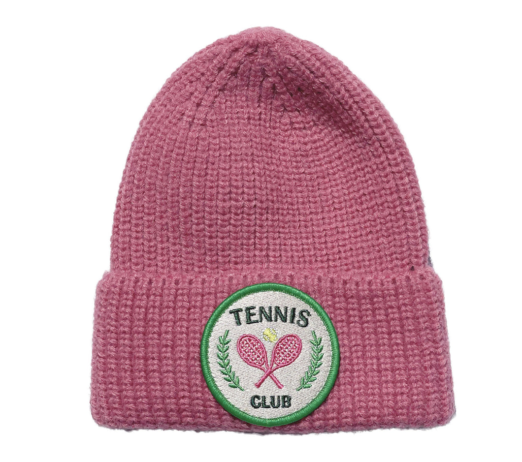 TENNIS CLUB BEANIE