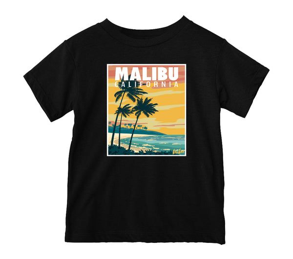 【IFYOUWANT】MALIBU WETTERHOUN T-shirt big-malibuonblack_grande.jpg?v