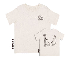 Load image into Gallery viewer, PALM TREE SCRIBBLE T-shirt
