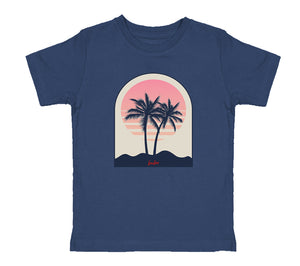 RETRO PALM TREES T-shirt