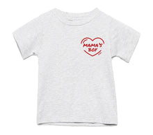 Load image into Gallery viewer, Mama&#39;s Boy Heart T-shirt
