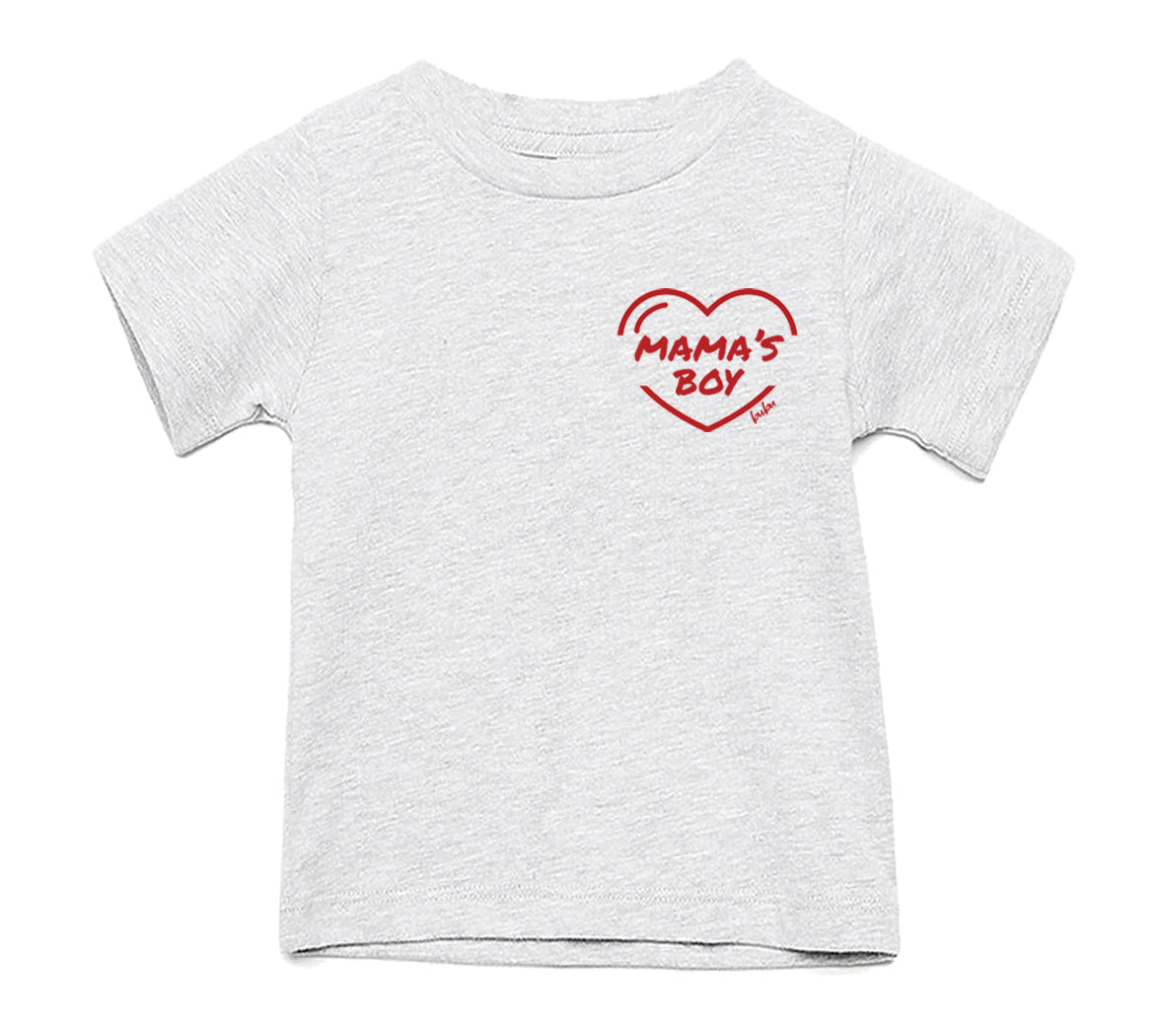 Mama's Boy Heart T-shirt