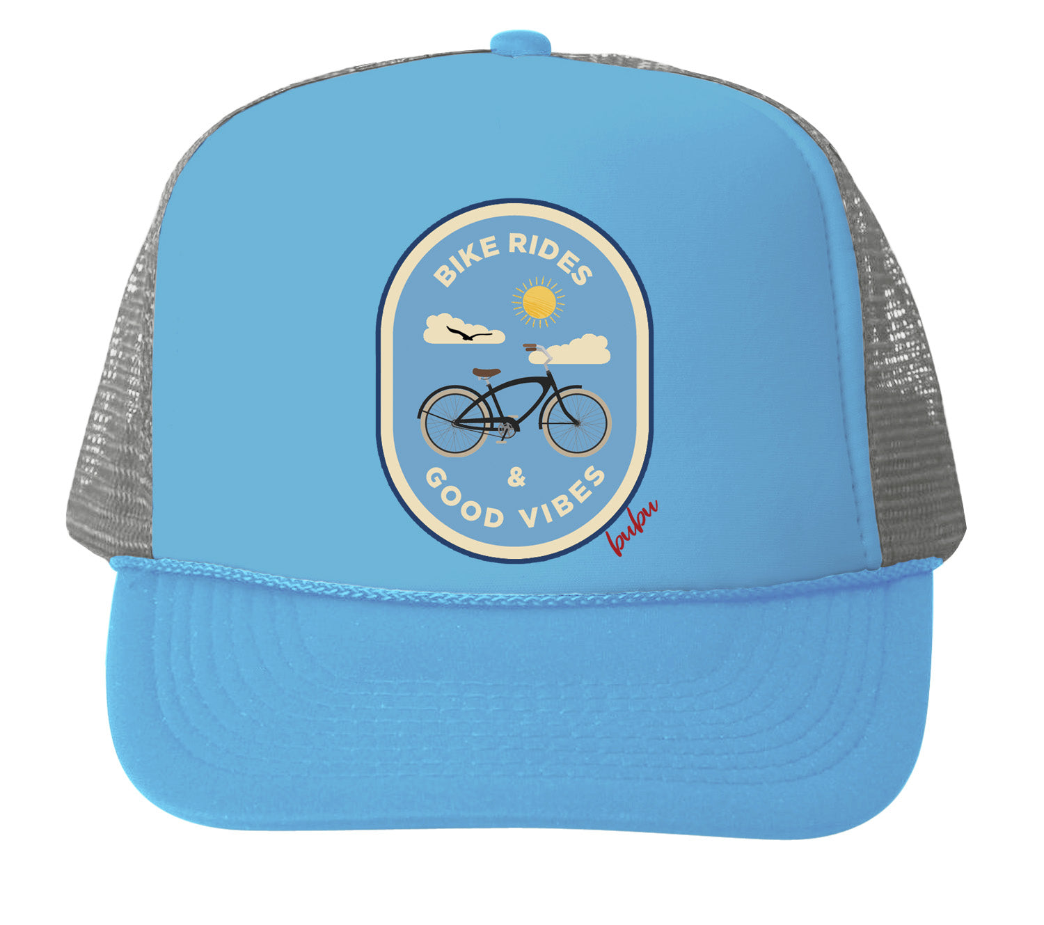 New Belgium Pacific Bike Trucker Hat