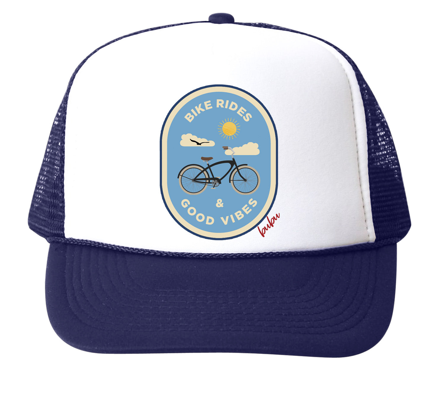 New Belgium Pacific Bike Trucker Hat