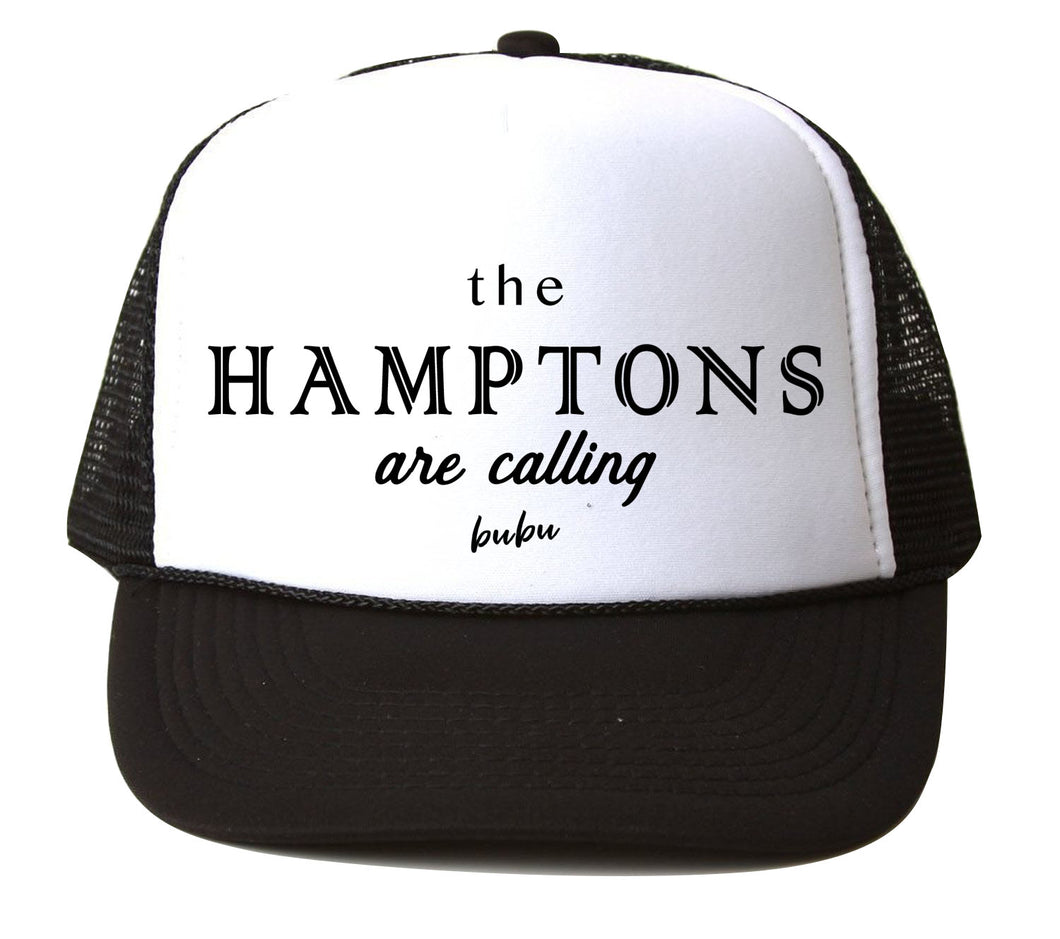 THE HAMPTONS ARE CALLING