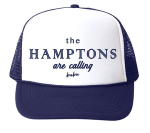 THE HAMPTONS ARE CALLING