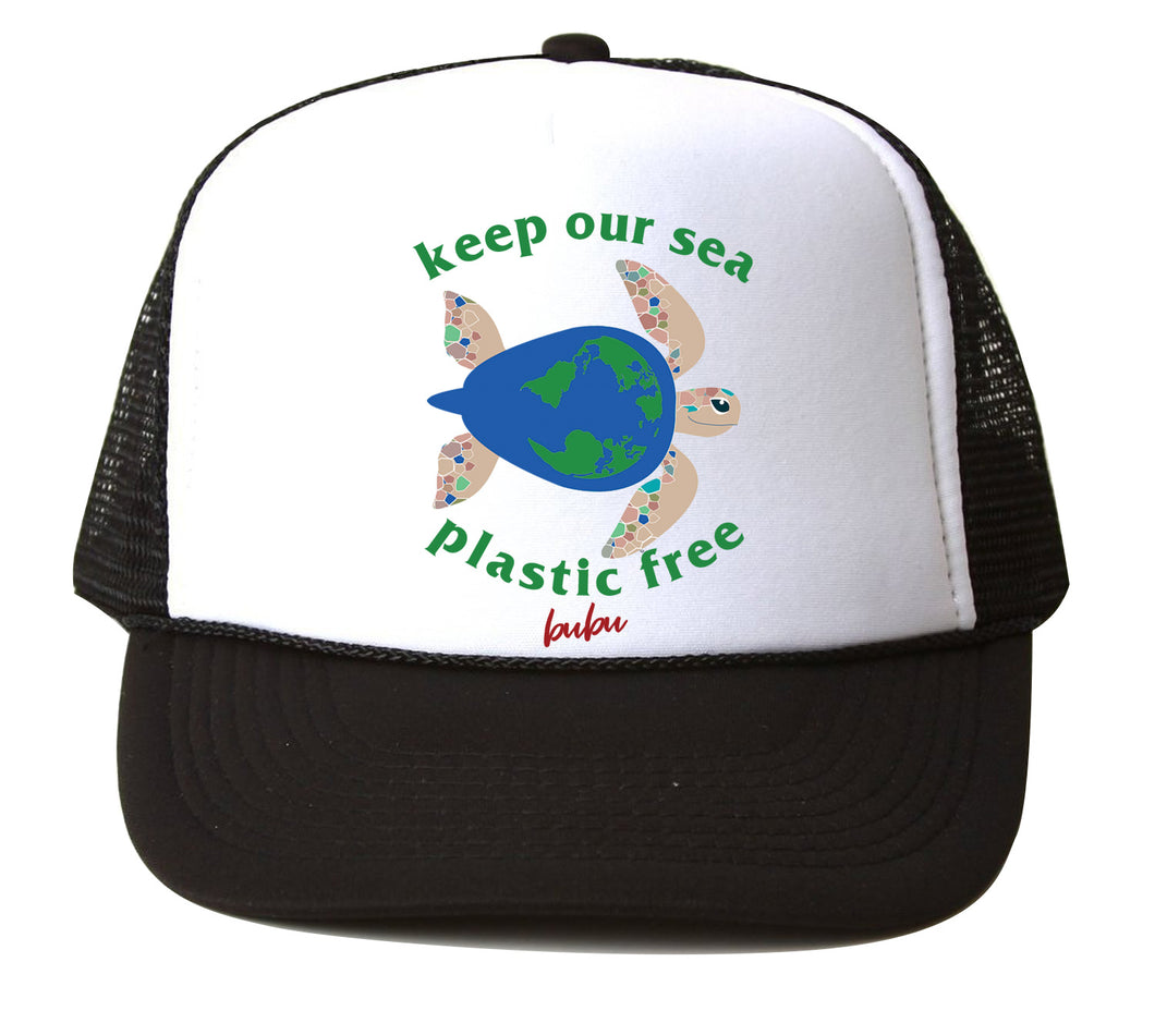 KEEP THE SEA PLASTIC FREE