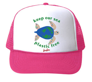 KEEP THE SEA PLASTIC FREE