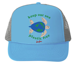 KEEP THE SEA PLASTIC FREE