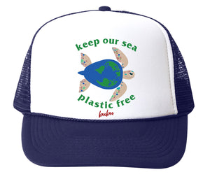 KEEP THE SEA PLASTIC FREE