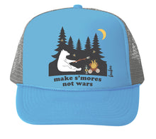 Load image into Gallery viewer, MAKE S&#39;MORES NOT WARS
